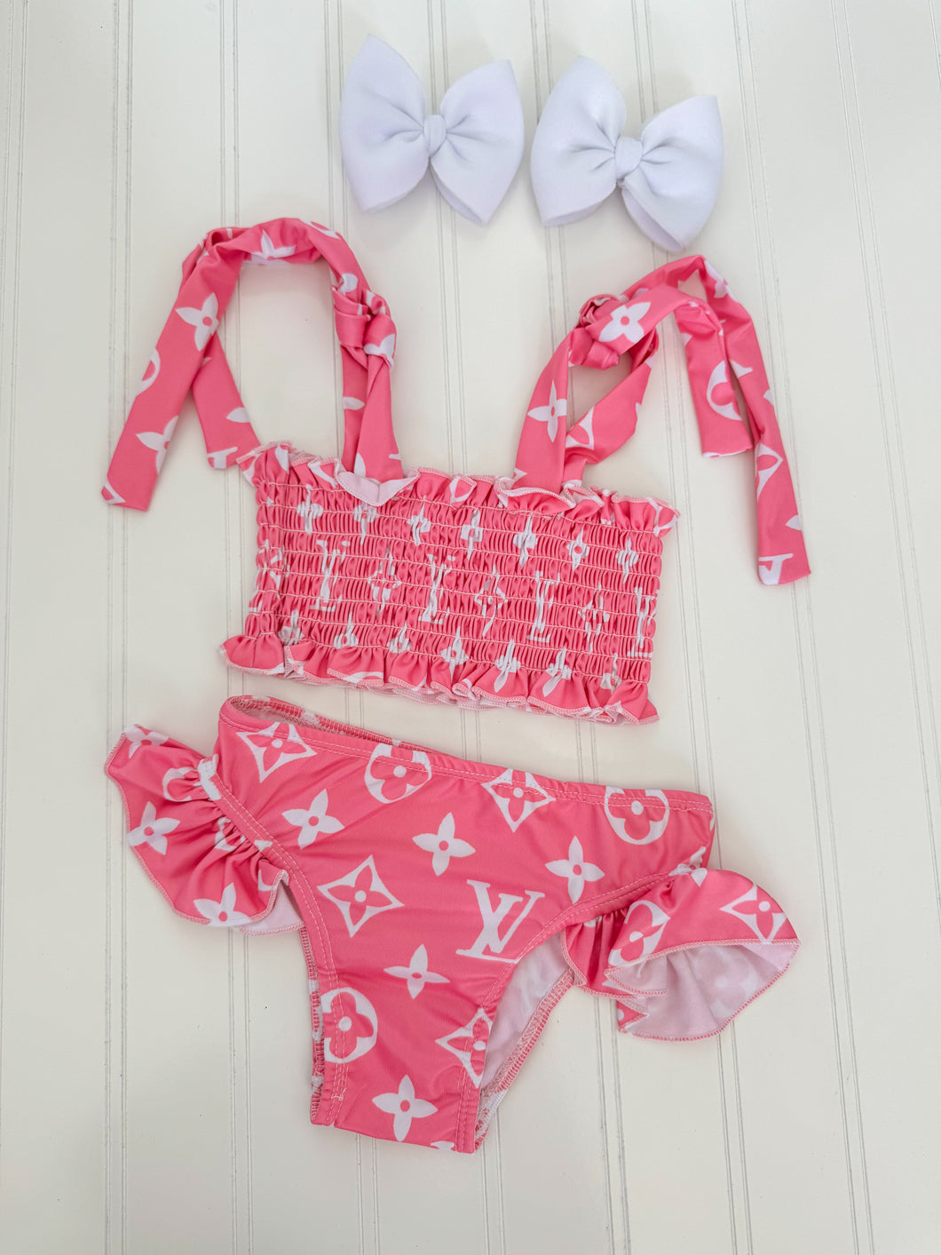 Two piece bathing suit 2T