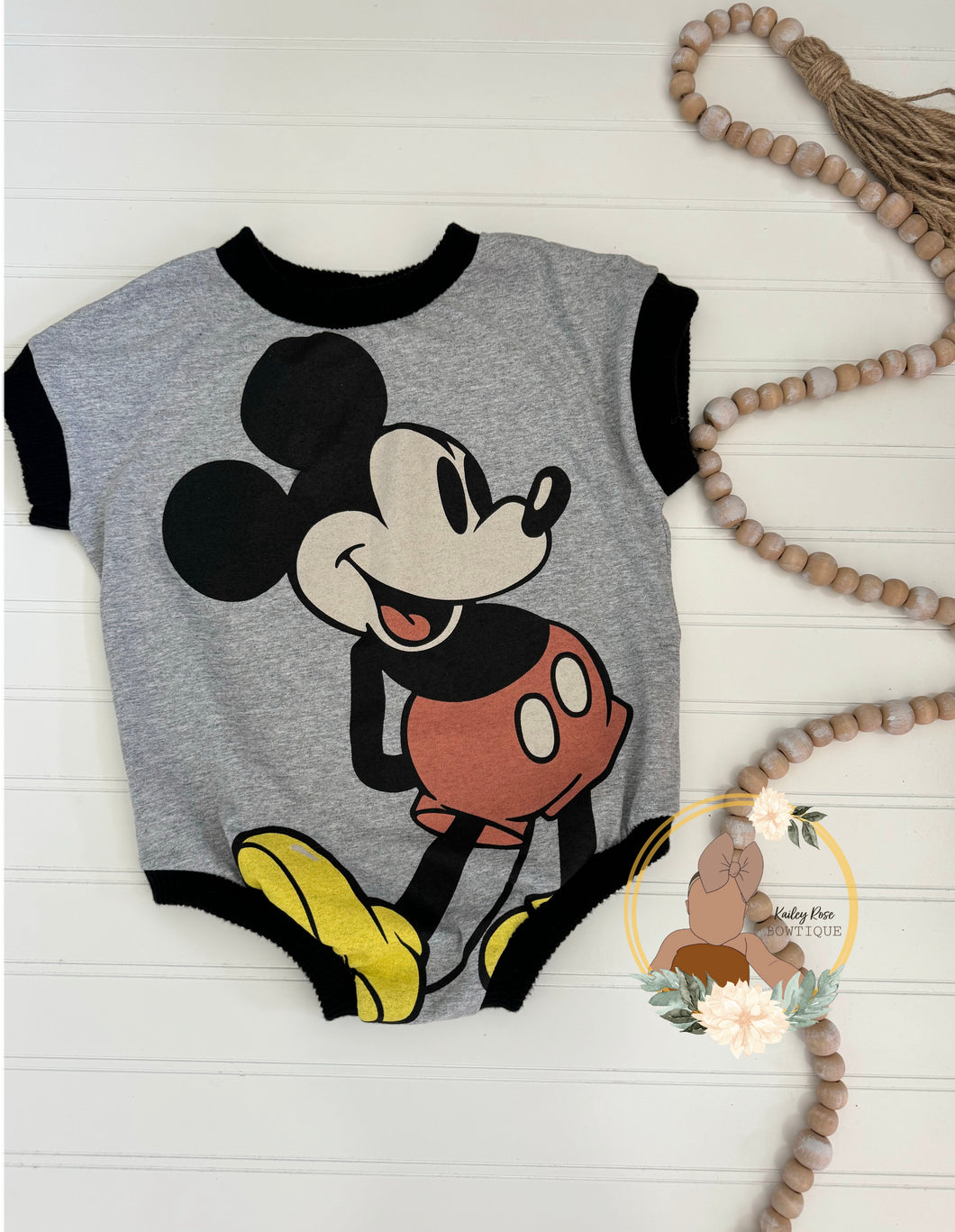 MOUSE ROMPER 12/18M